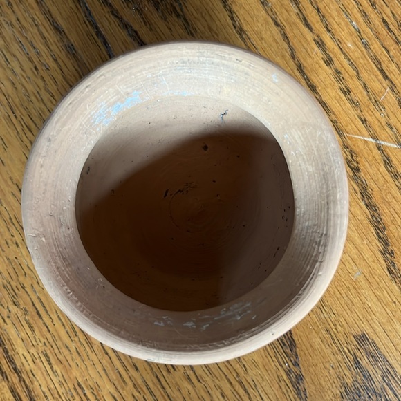 Little Southwest pottery clay planter pot small nice for succulents natural - Picture 2 of 10